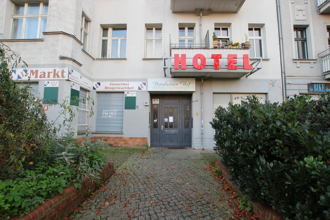 Bornholmer Hof Im Prenzlauer Berg Berlin Dış mekan fotoğraf