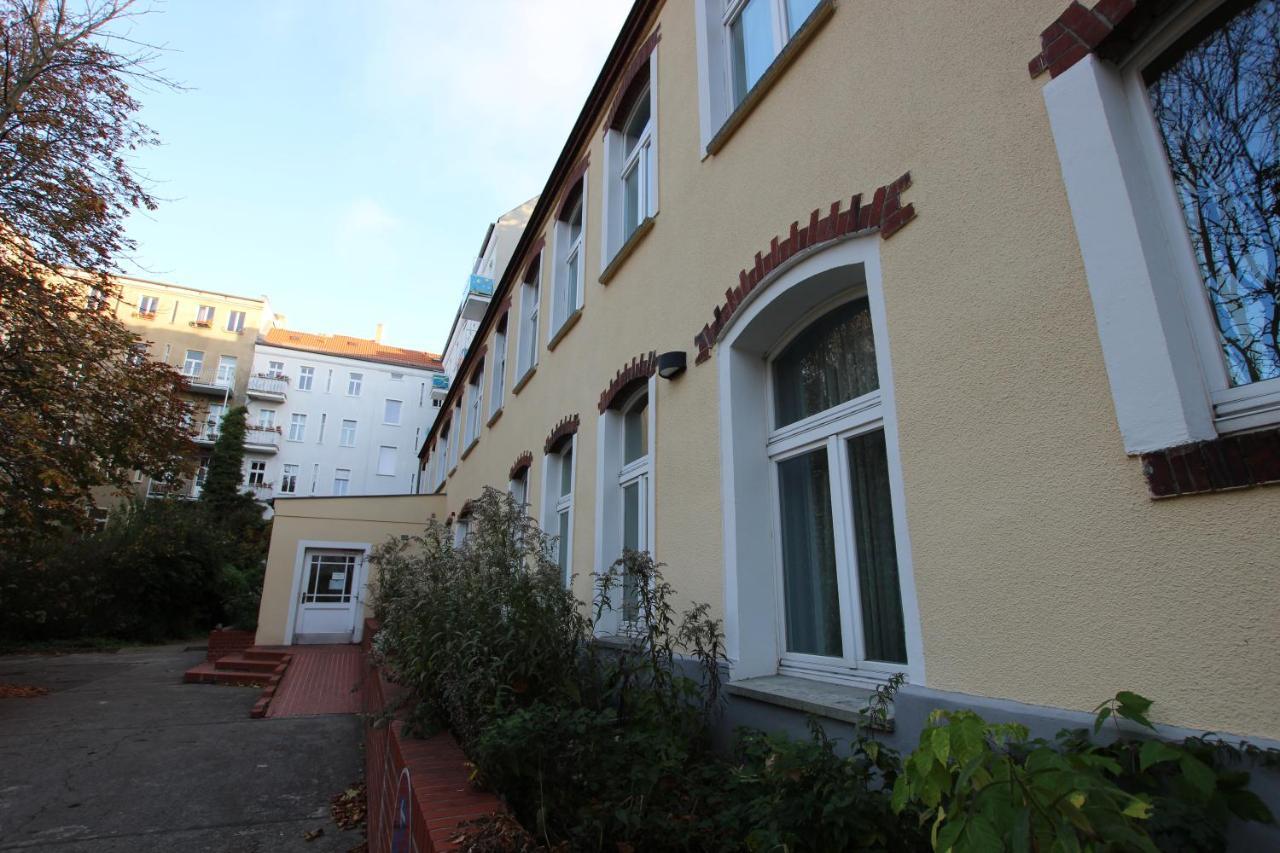 Bornholmer Hof Im Prenzlauer Berg Berlin Dış mekan fotoğraf