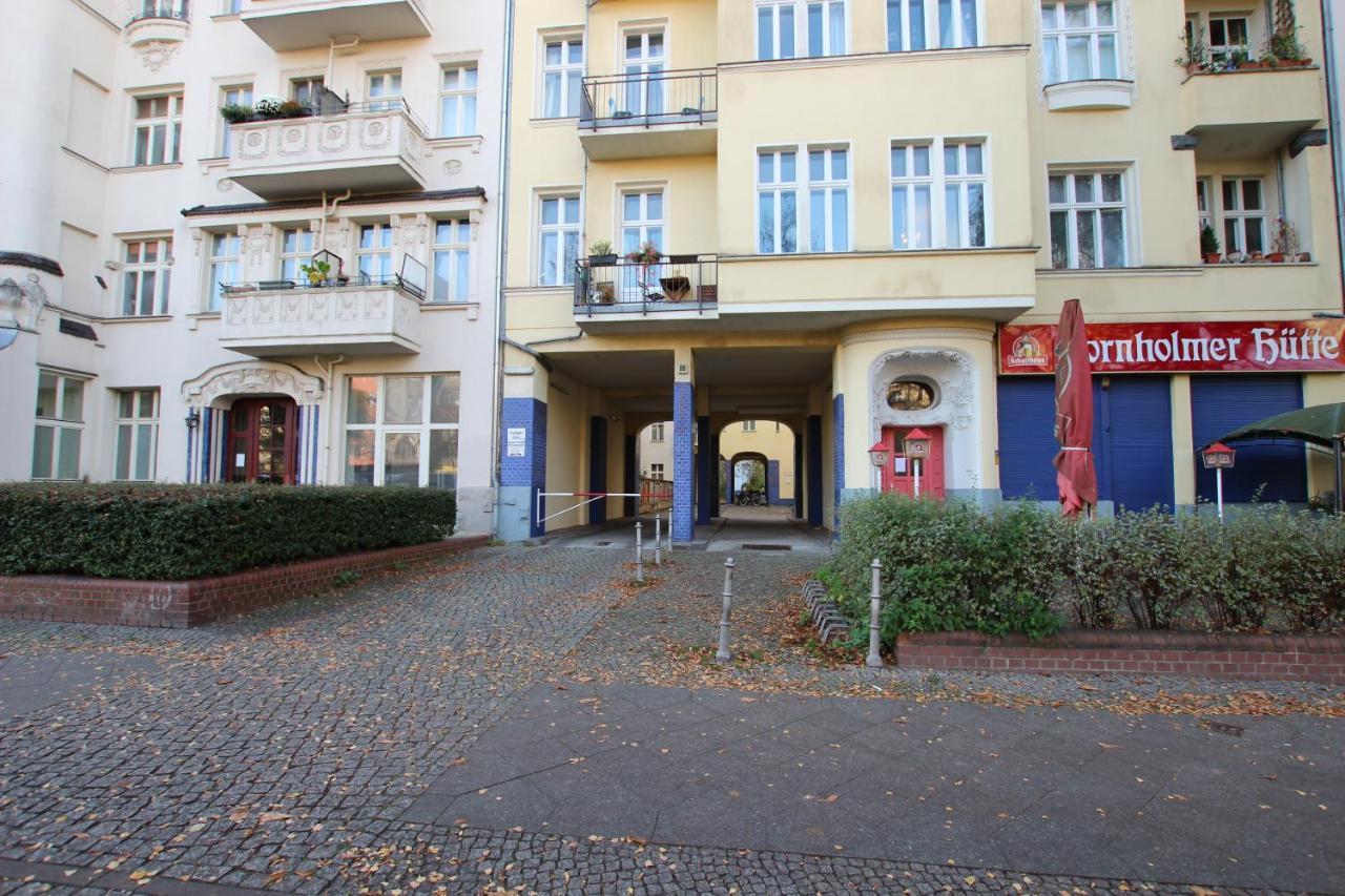 Bornholmer Hof Im Prenzlauer Berg Berlin Dış mekan fotoğraf