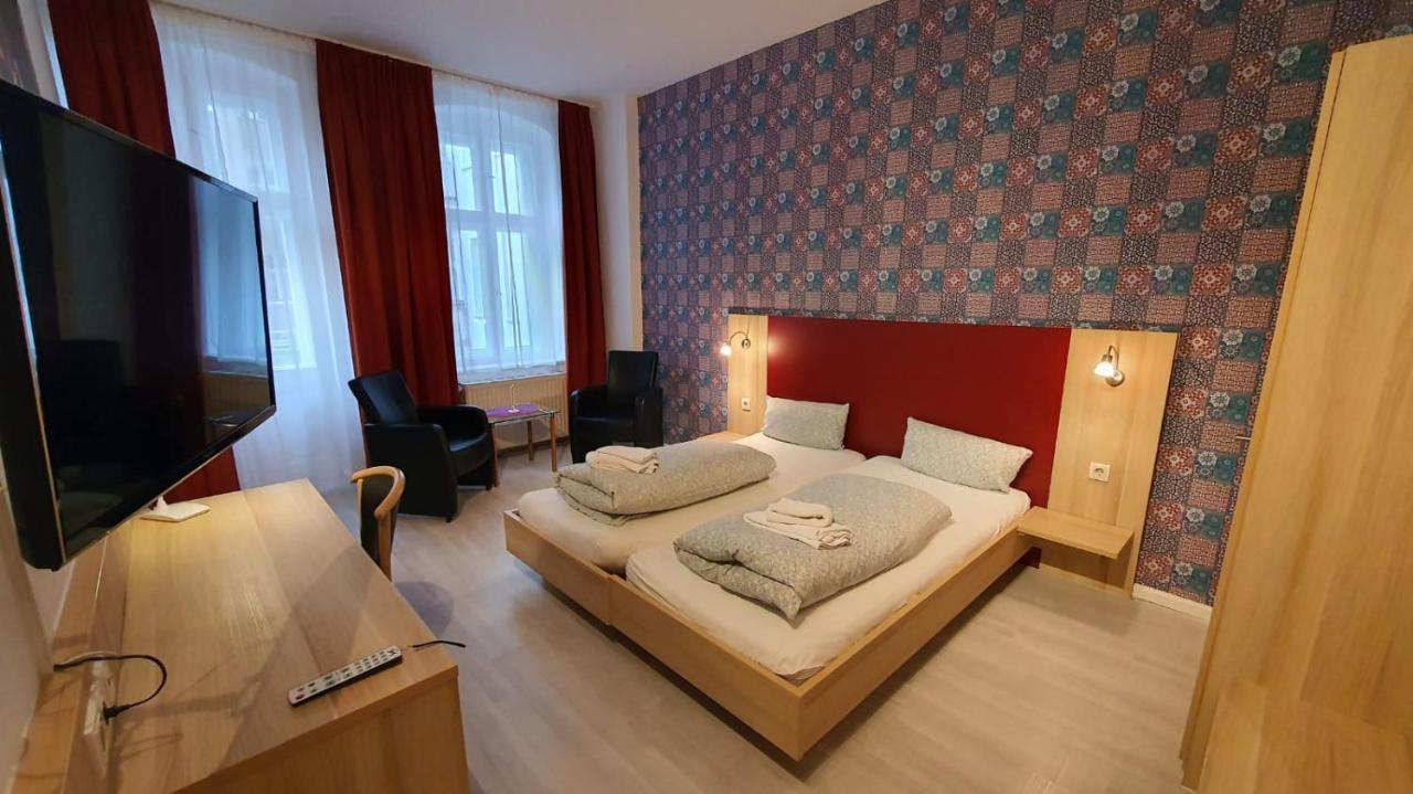 Bornholmer Hof Im Prenzlauer Berg Berlin Dış mekan fotoğraf