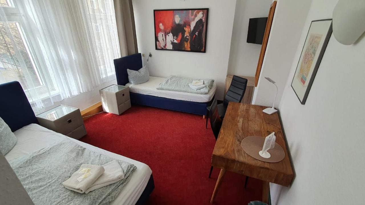 Bornholmer Hof Im Prenzlauer Berg Berlin Dış mekan fotoğraf