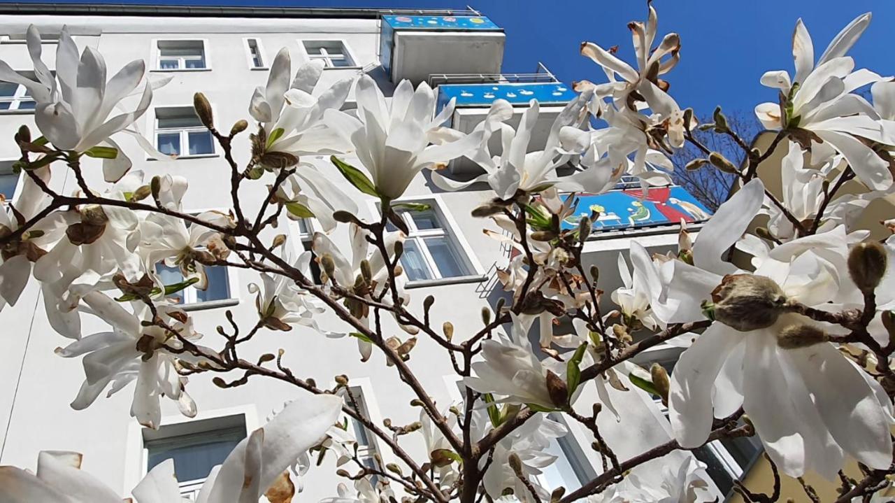 Bornholmer Hof Im Prenzlauer Berg Berlin Dış mekan fotoğraf