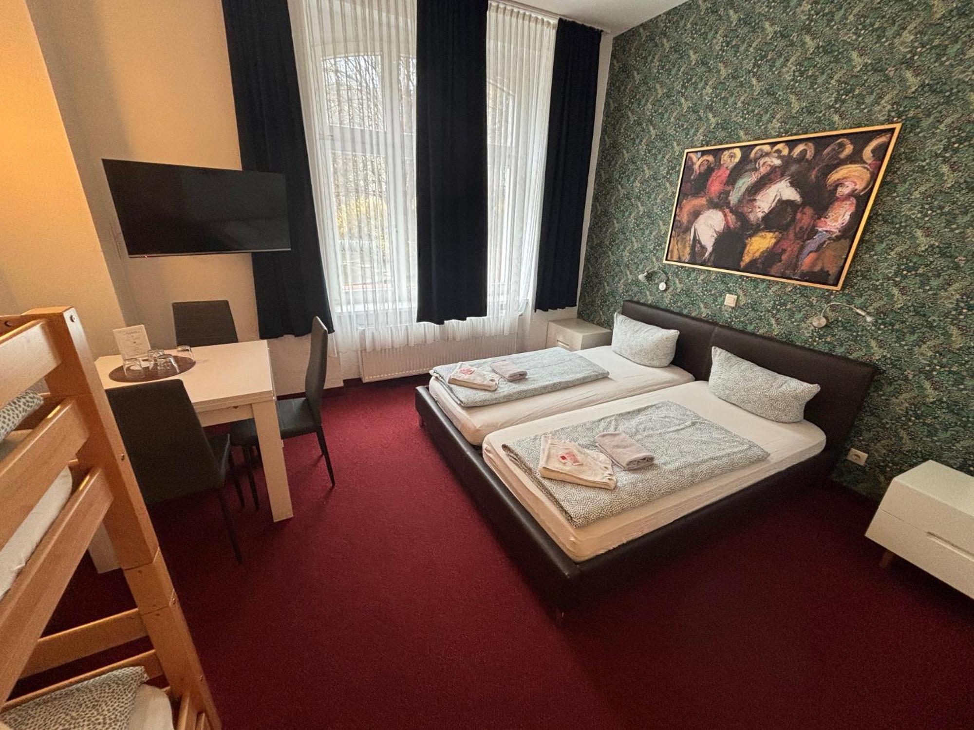 Bornholmer Hof Im Prenzlauer Berg Berlin Dış mekan fotoğraf